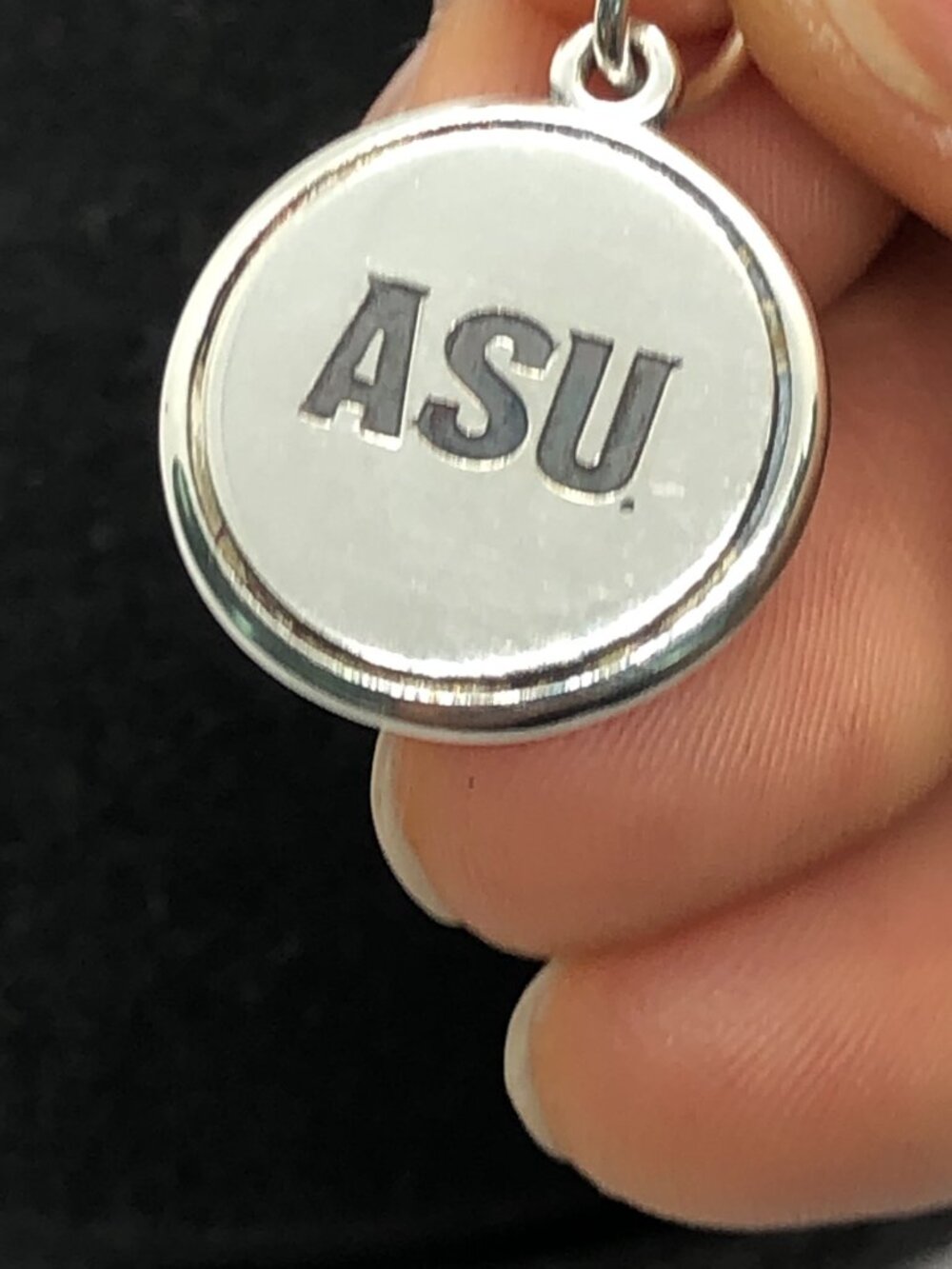 James Avery Arizona State University Disc Charm
